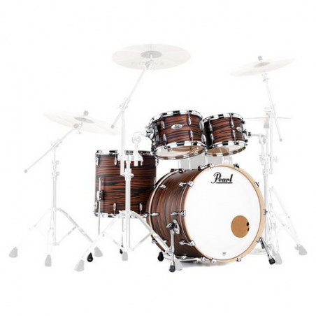 PEARL PROFESSIONAL 22" 4pcs MATTE MOCHA SWIRL-C883