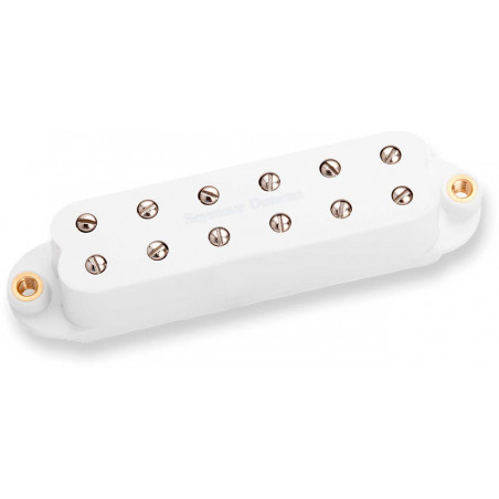 RED DEVIL NECK WHITE