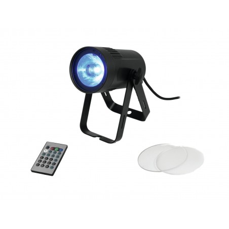 EUROLITE  PIN SPOT MK2 15W - COB LED RGBW
