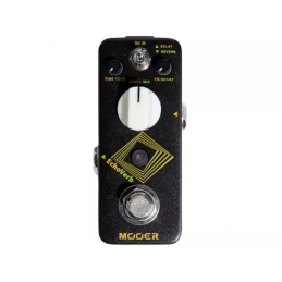 MOOER ECHOVERB - DELAY - REVERBERO PEDALE