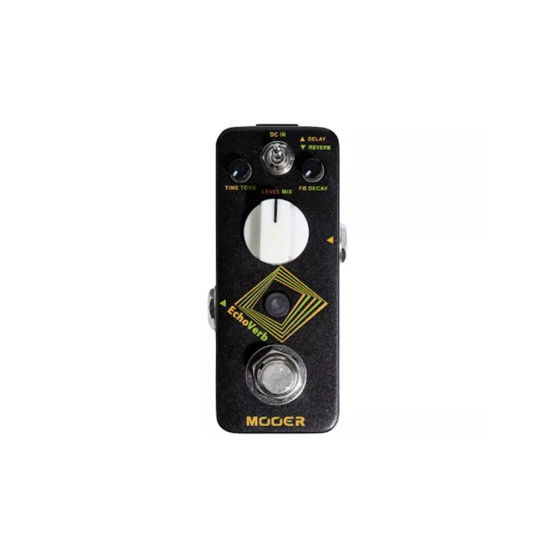 MOOER ECHOVERB - DELAY - REVERBERO PEDALE
