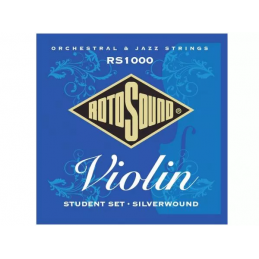 RS1000 ORCHESTRAL MUTA VIOLINO SILVERW. - ECONOMY SET