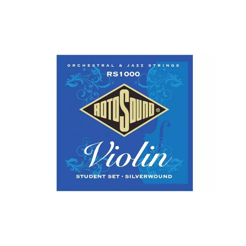 RS1000 ORCHESTRAL MUTA VIOLINO SILVERW. - ECONOMY SET