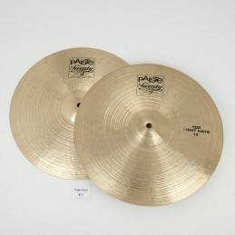 PAISTE TWENTY LIGHT HATS 14"