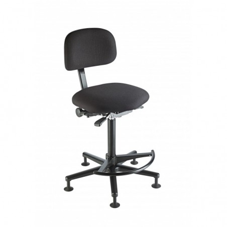 KONIG & MEYER 13460 SGABELLO CONTRABBASSISTI - BLACK