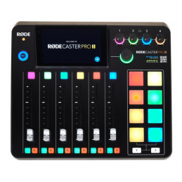 RODE RODECASTER PRO II STUDIO POST PRODUZIONE PODCAST