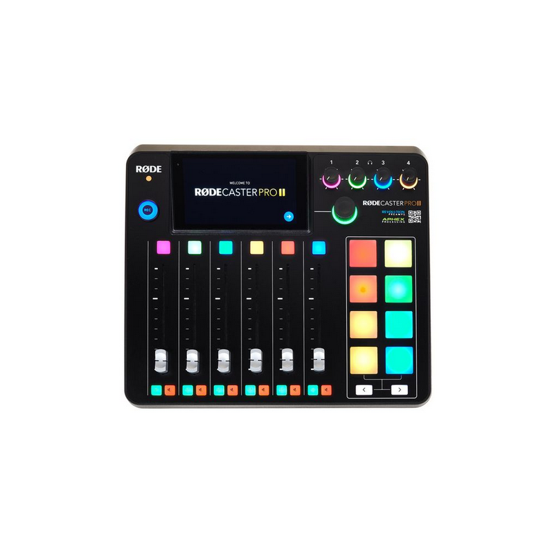RODE RODECASTER PRO II STUDIO POST PRODUZIONE PODCAST