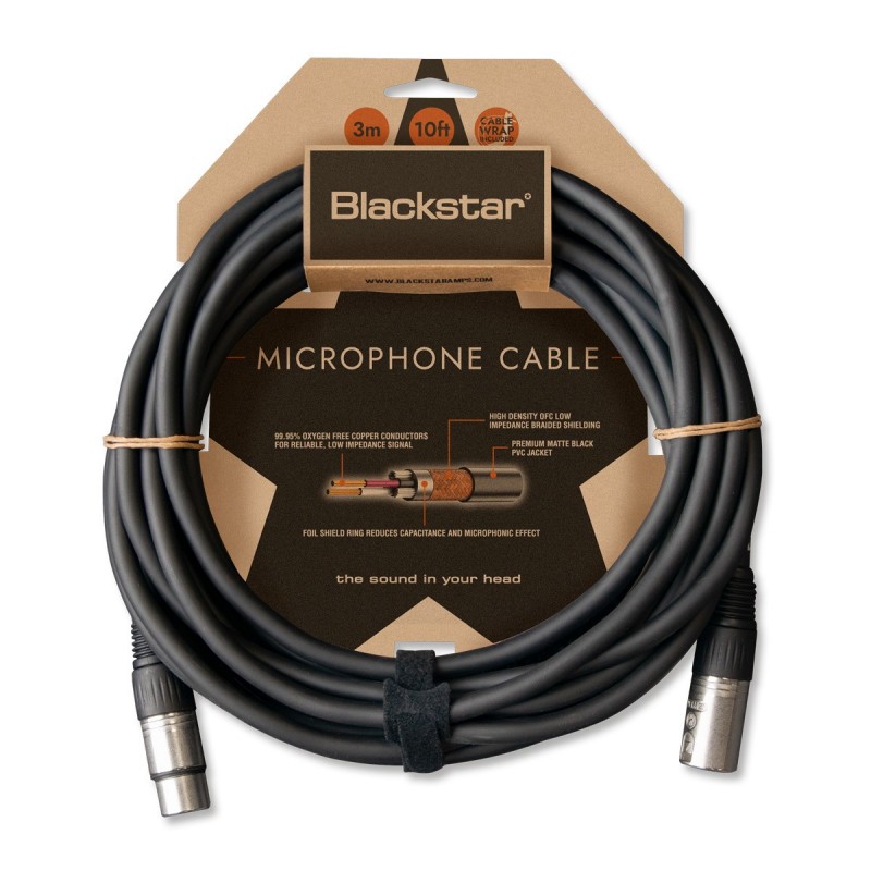 BS-CABLE-XLR-3M-FM