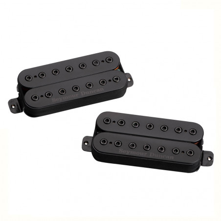 M HOLCOMB ALPHA & OMEGA SET BLK 7STR