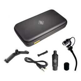 NEUMANN MCM 114 SET CONTRABBASSO: KK14+SH150+WS110+MC3+MCM100 - BAG