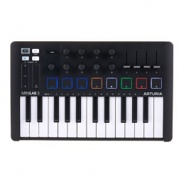 ARTURIA MINILAB MK3 - CONTROLLER - 25 TASTI - BLACK