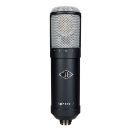 UNIVERSAL AUDIO SPHERE LX MICROFONO CONDENSATORE - MODELING - 20 emulazioni