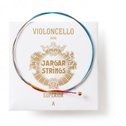 LA SUPERIOR ROSSO FORTE PER VIOLONCELLO JA3025