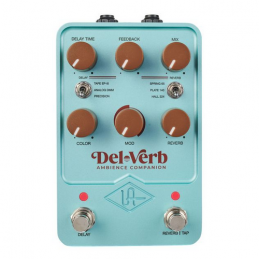 UNIVERSAL AUDIO FX DEL VERB - AMBIENCE COMPANION - PEDAL