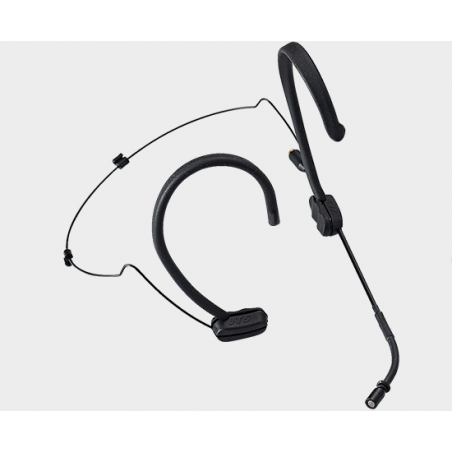 JTS CM808 HEADSET MICROPHONE OMNI BLACK