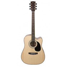 CORT AD880CE - E-ACOUSTIC GUITAR CUTWAY - NATURAL SATIN