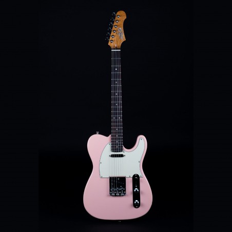 JET GUITARS JT-300R SHELL PINK