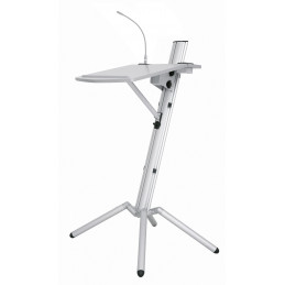K&M  leggio argento Ovation Pro