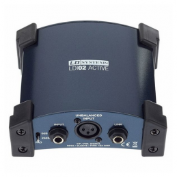 LD SYSTEMS LDI02 ACTIVE DI BOX - BATTERIA / PHANTOM POWER