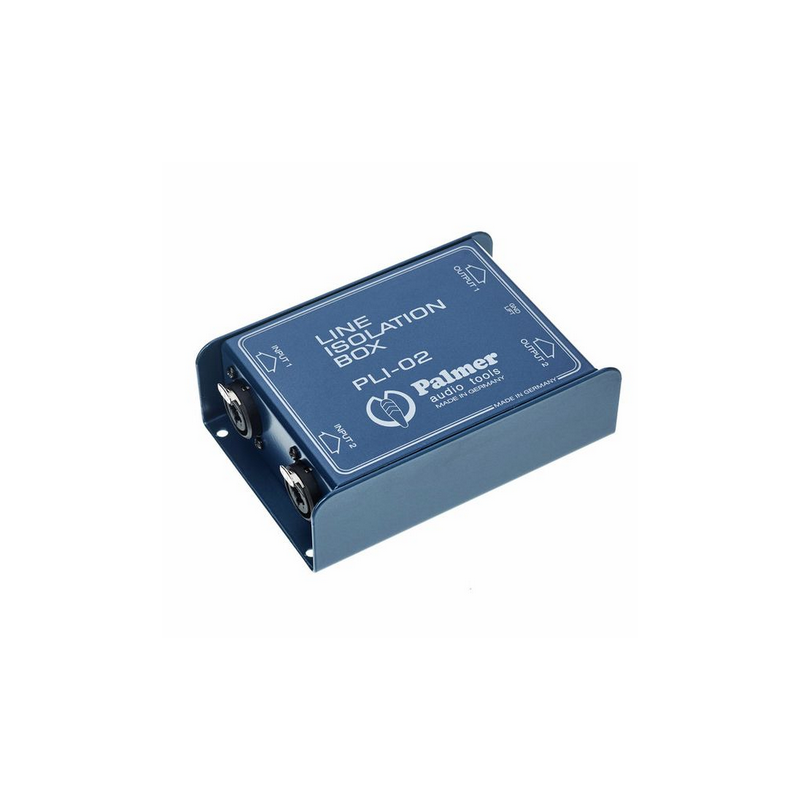 PALMER LI02 MODULO DI ISOLAMENTODI LINEA - 2 CANALI