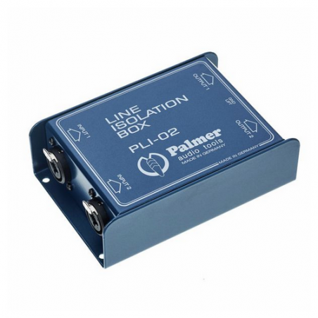 PALMER LI02 MODULO DI ISOLAMENTODI LINEA - 2 CANALI