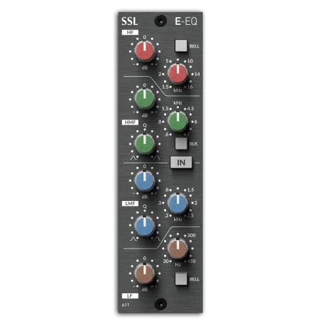 SSL 500 SERIE E-EQ 4 BANDE -SERIE 500 MODULE