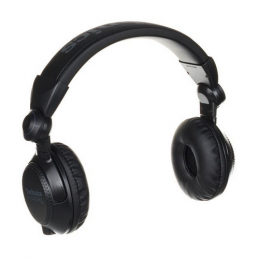 TECHNICS EAH DJ 1200 - HEADPHONE DJ - BLACK