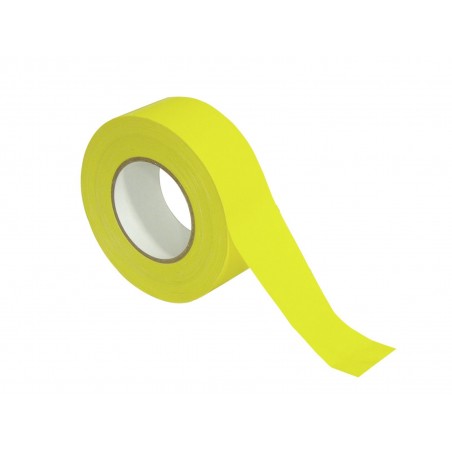 EUROLITE GAFFA TAPE PRO - 50mm x 50m - YELLOW