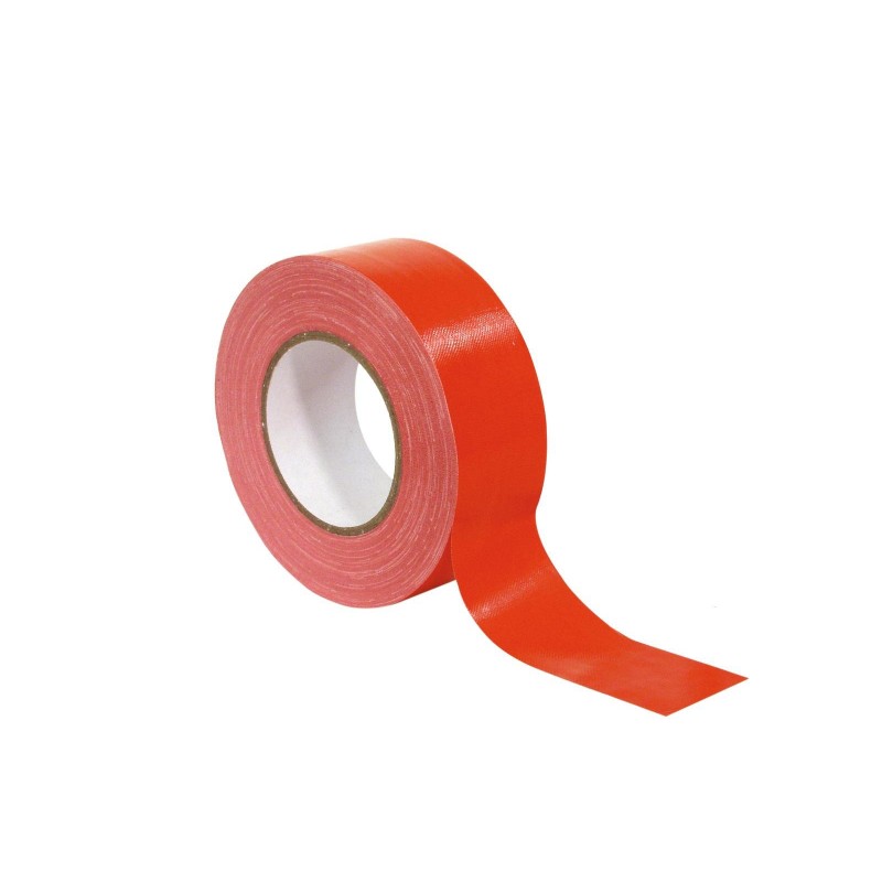 EUROLITE GAFFA TAPE PRO - 50mm x 50m - RED