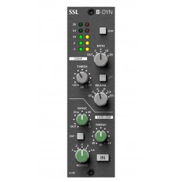 Modulo di Dinamica SL4000B con Compressore e Gate/Expander separati 