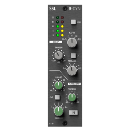 Modulo di Dinamica SL4000B con Compressore e Gate/Expander separati 