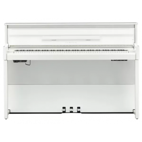 YAMAHA NU1X AVANT GRAND VERTICAL HYBRID PIANO 88 - WHITE