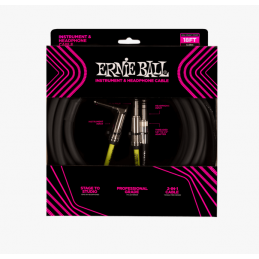 ERNIE BALL 6411 Instrument and Headphone Cable