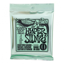 ERNIE BALL 2229 Nickel Wound Hyper Slinky 8-42