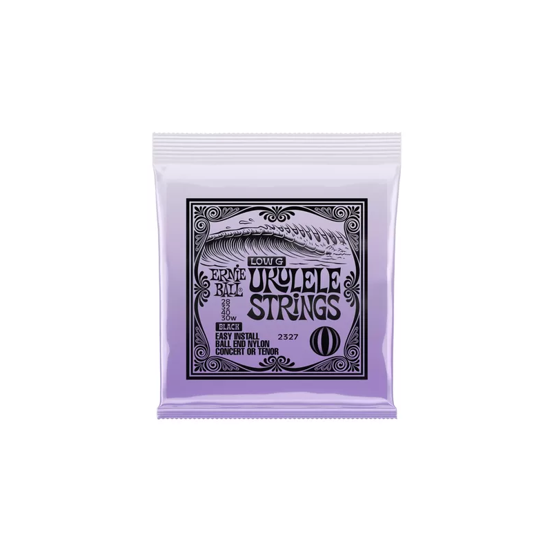 ERNIE BALL 2327 CORDE UKULELE Concert/Tenor BE  Strings Wound G