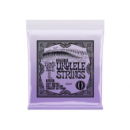 ERNIE BALL 2327 CORDE PER UKULELE CONCERTO/TENORE