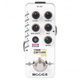 MOOER TONE CAPTURE GTR PEDAL