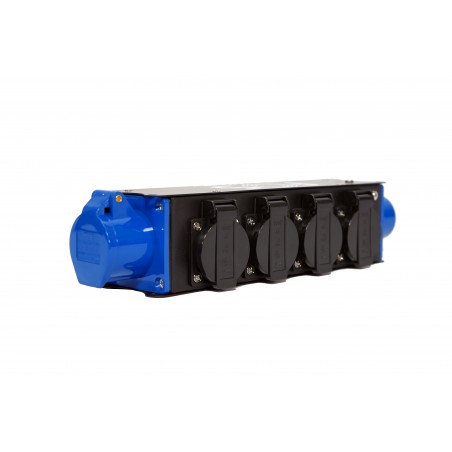 FOS TECHNOLOGIES FPB-013 SCHUKO POWER BOX - 34x7.5x9cm