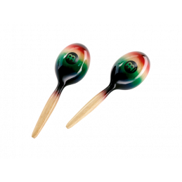 MEINL MWM1MC COPPIA MARACAS IN LEGNO