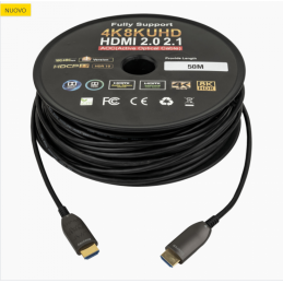 DAP AUDIO FV4650 CAVO FIBRA...