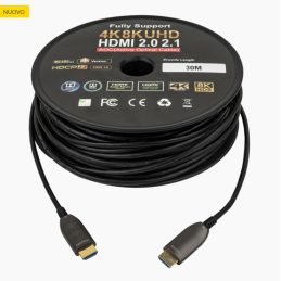 DAP AUDIO FV4615 CAVO FIBRA HDMI to HDMI - 15m