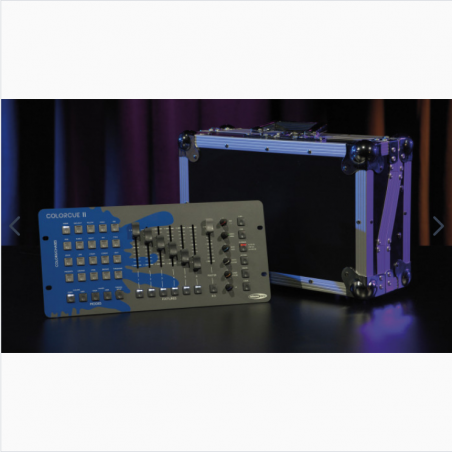 SHOWTEC COLOCUE 2 CONTROLLER LED DMX - 6 FADER 36 CH