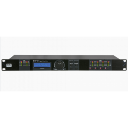 DAP AUDIO DCP-24MKII CROSSOVER DIGITALE 4ch - RACK 1U