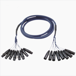DAP FL60 - 8 XLR/M 3P to 8 XLR/F 3P - 6m