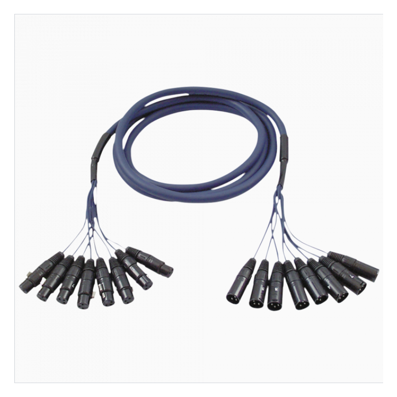 DAP FL60 - 8 XLR/M 3P to 8 XLR/F 3P - 6m