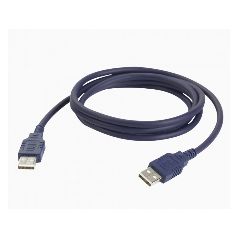 DAP FC01 CAVO USB-A to USB-A - BLUE - 1.5m
