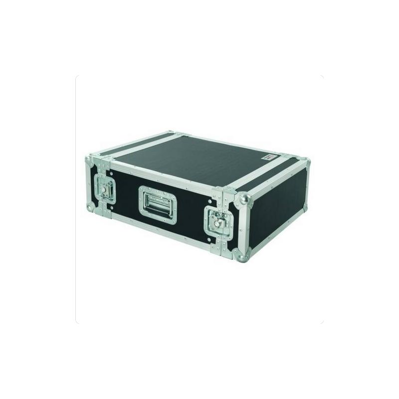 PROEL CR204BLKM FLIGHTCASE RACK 19" - 4U - 45cm - BLACK