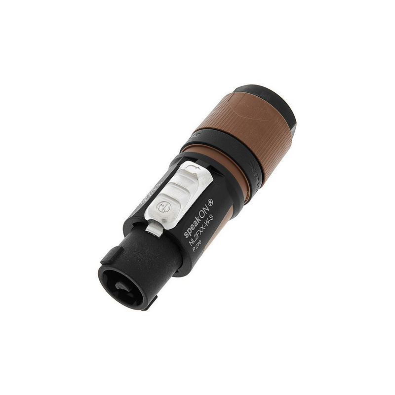 NEUTRIK NL2FXX-W-S CONNETTORE SPEAKON 2 POLI