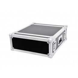 ROADINGER PRO 4U FLIGHT CASE RACK 19" - DEEP 483cm - BLACK
