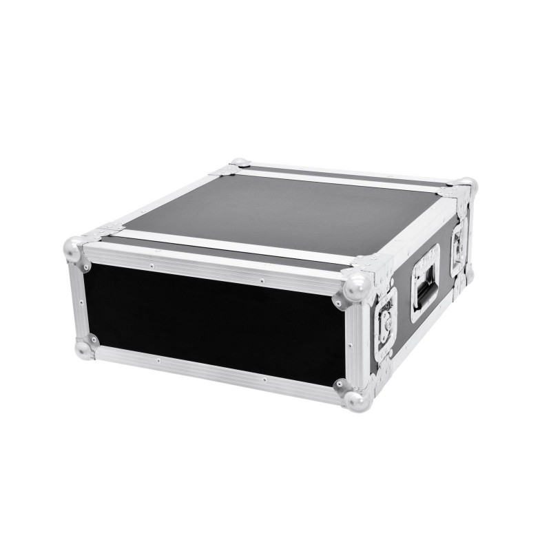 ROADINGER PRO 4U FLIGHT CASE RACK 19" - DEEP 483cm - BLACK